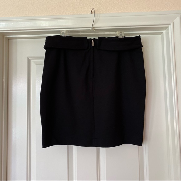 Adrienne Vittadini Black Mini Skirt - Picture 4 of 10